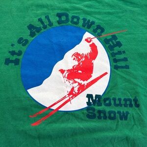 Jcrew ‘It’s All Down Hill” Collectable T-shirt